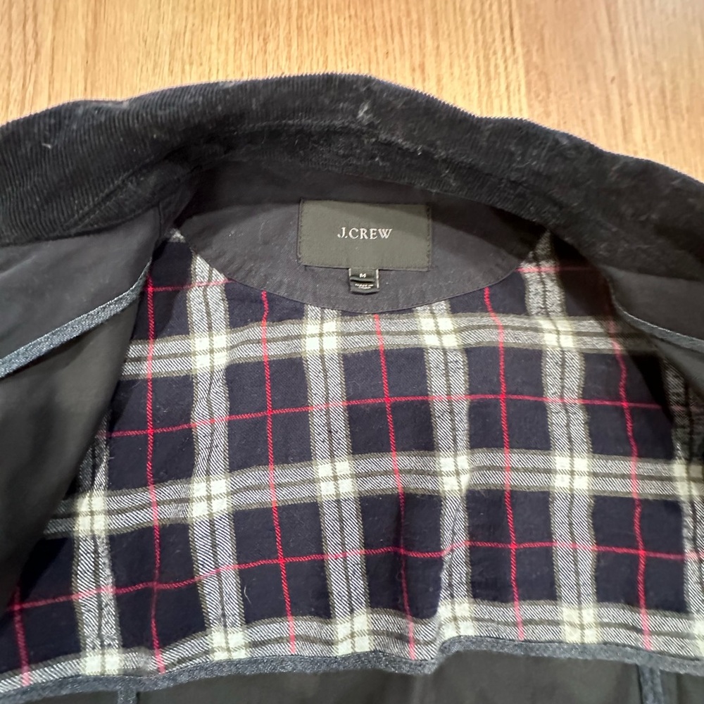 J. Crew Waxed Barn Jacket - Picture 2 of 6